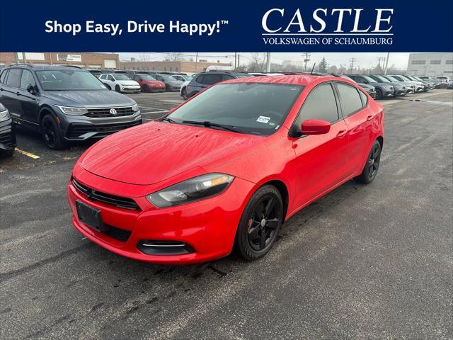 used 2016 Dodge Dart car, priced at $8,500