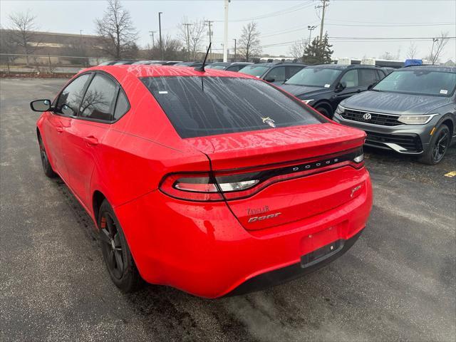 used 2016 Dodge Dart car, priced at $8,500