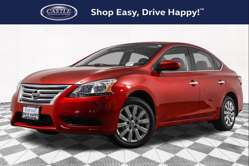used 2014 Nissan Sentra car, priced at $6,990