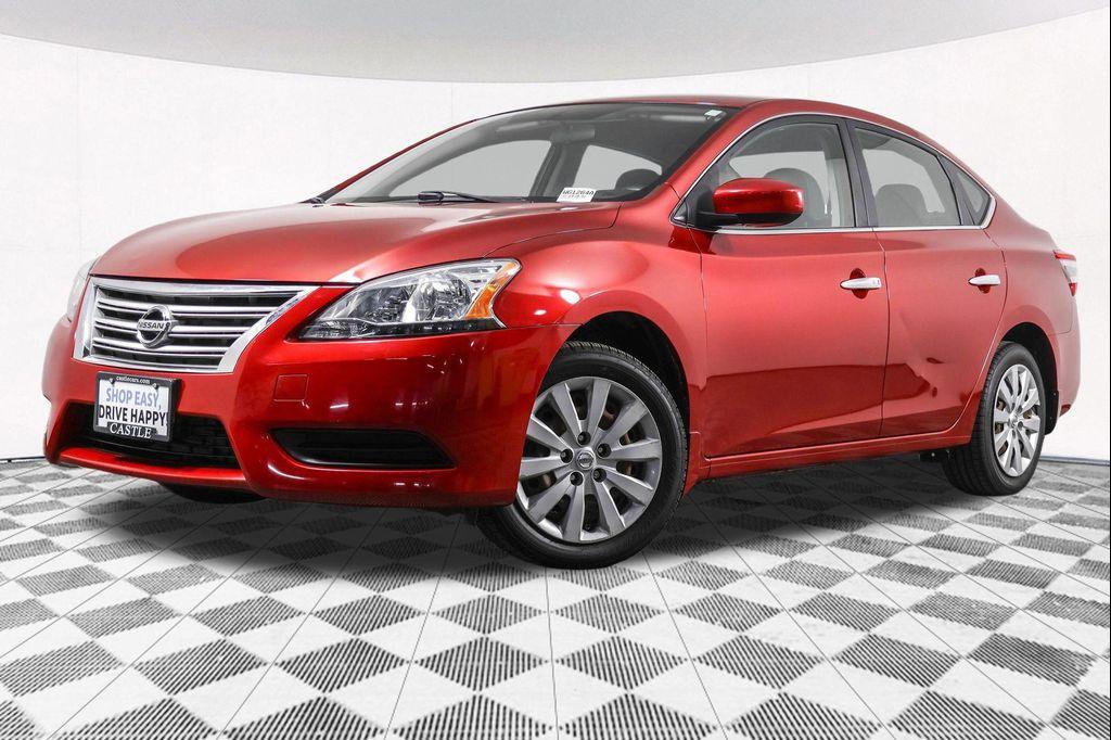 used 2014 Nissan Sentra car, priced at $6,990