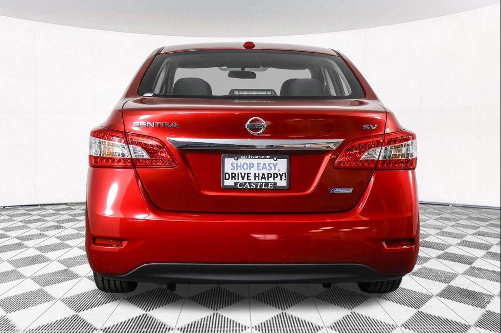used 2014 Nissan Sentra car, priced at $6,990