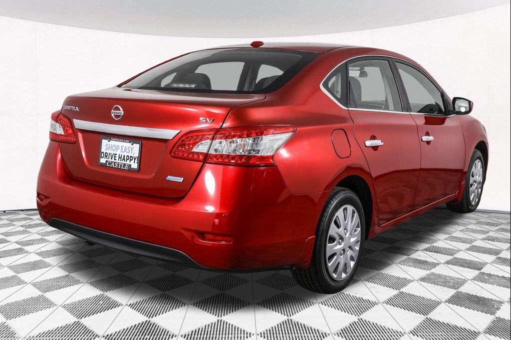 used 2014 Nissan Sentra car, priced at $6,990