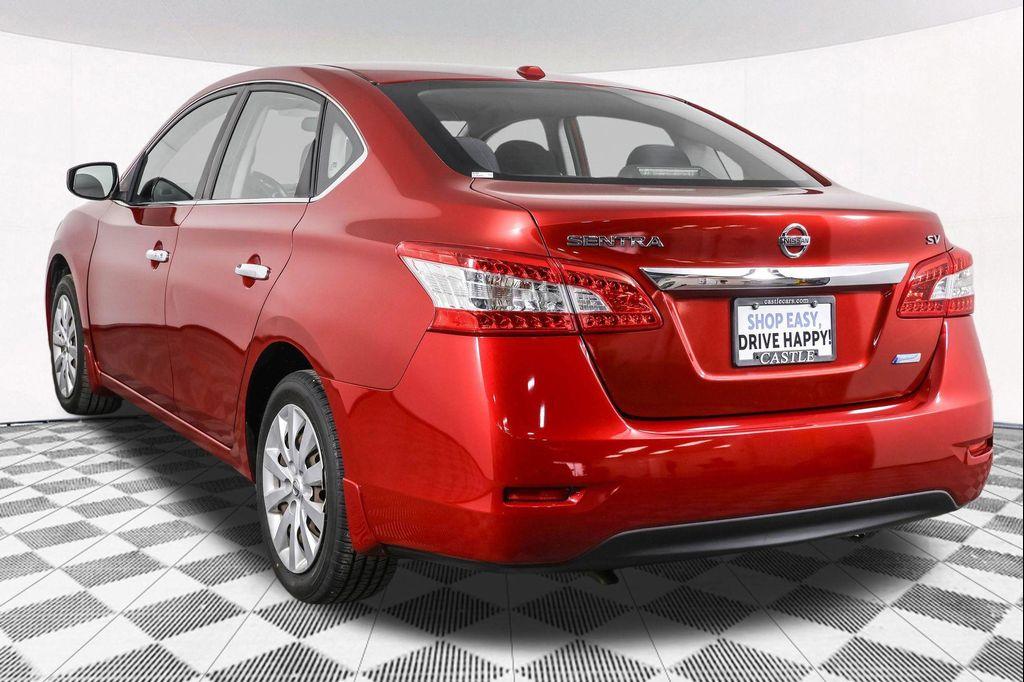 used 2014 Nissan Sentra car, priced at $6,990