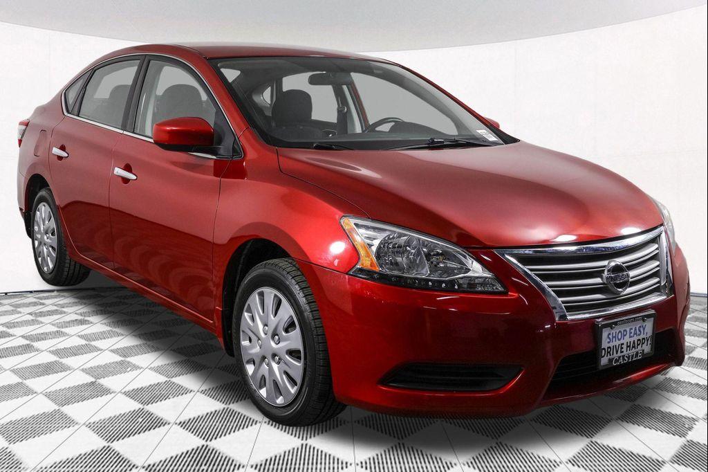 used 2014 Nissan Sentra car, priced at $6,990