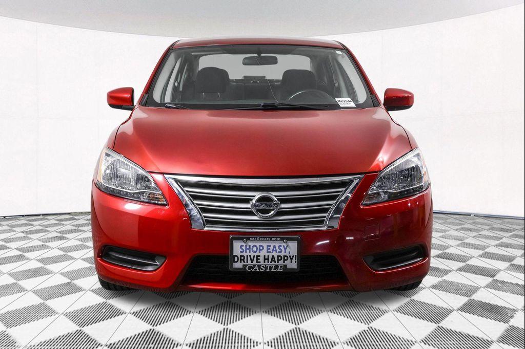 used 2014 Nissan Sentra car, priced at $6,990