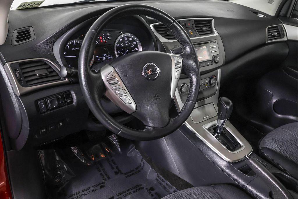 used 2014 Nissan Sentra car, priced at $6,990