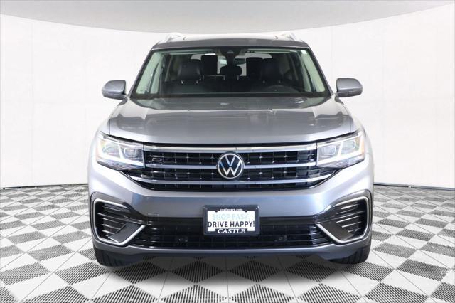 used 2022 Volkswagen Atlas car, priced at $32,990