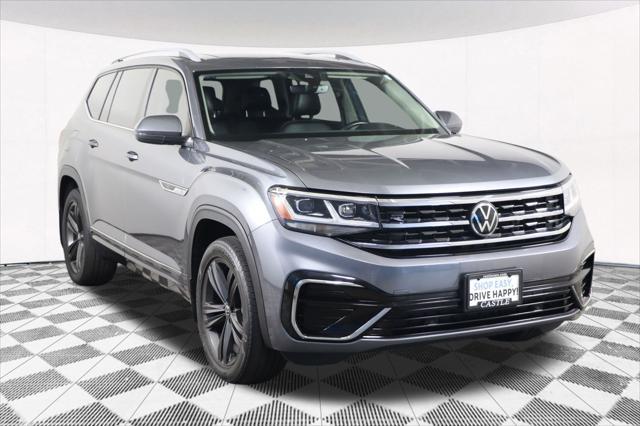 used 2022 Volkswagen Atlas car, priced at $32,990