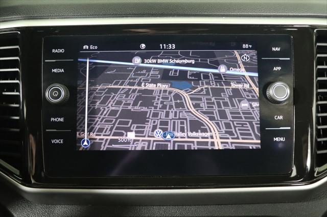 used 2022 Volkswagen Atlas car, priced at $32,990
