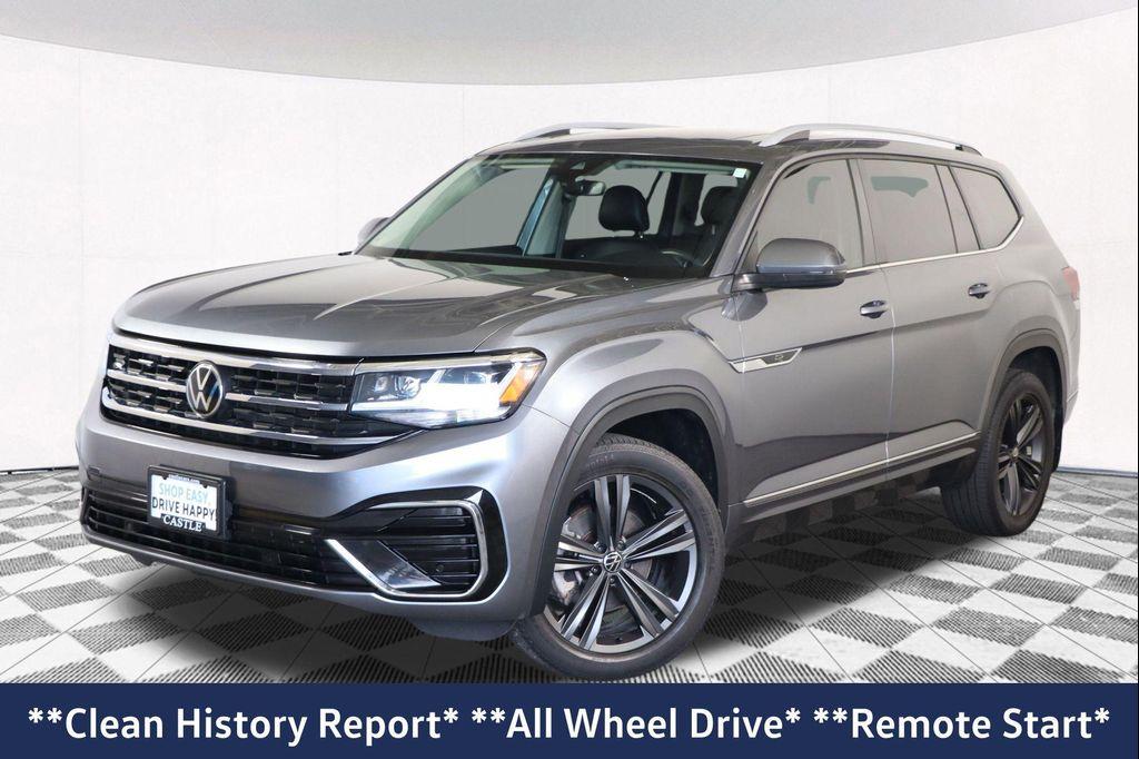 used 2022 Volkswagen Atlas car, priced at $31,500