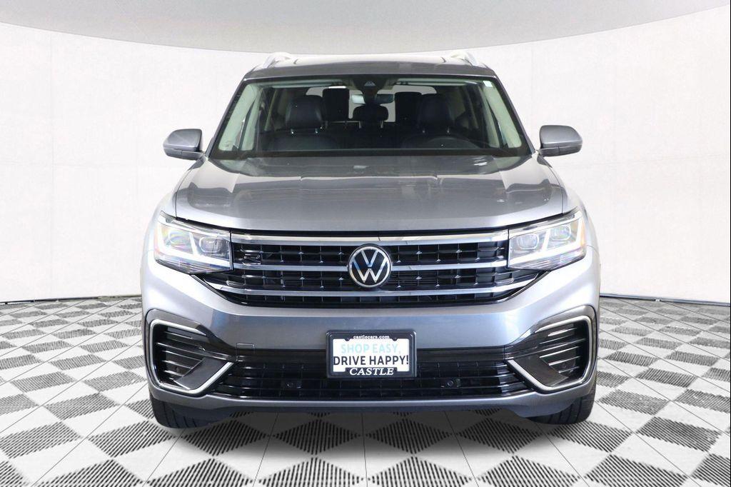 used 2022 Volkswagen Atlas car, priced at $31,500