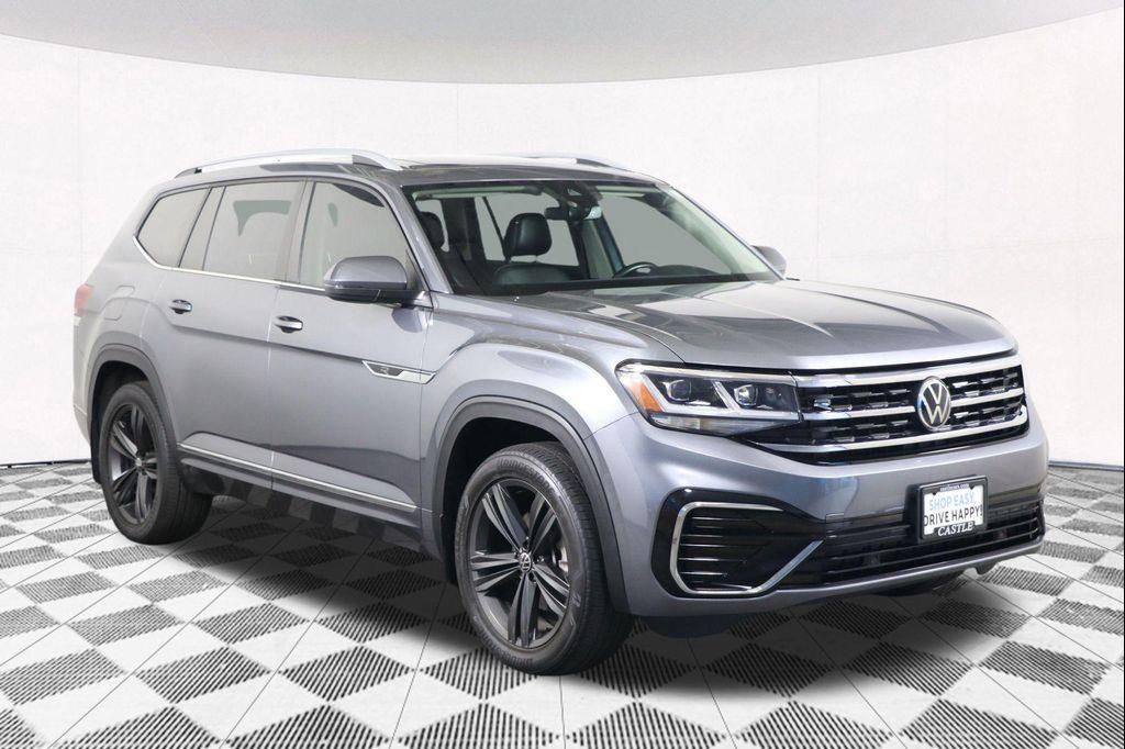 used 2022 Volkswagen Atlas car, priced at $31,500