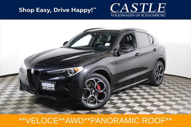 used 2022 Alfa Romeo Stelvio car, priced at $29,750