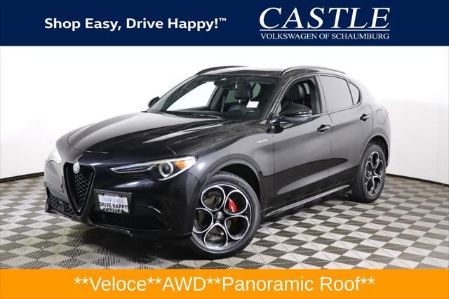 used 2022 Alfa Romeo Stelvio car, priced at $27,990