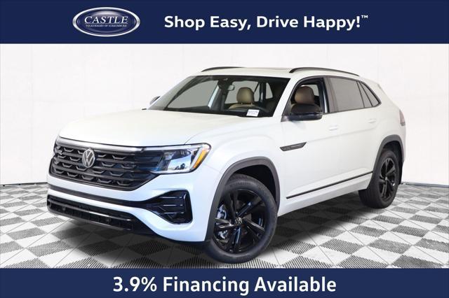 new 2025 Volkswagen Atlas Cross Sport car, priced at $47,690