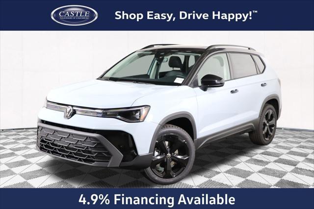new 2025 Volkswagen Taos car, priced at $33,726