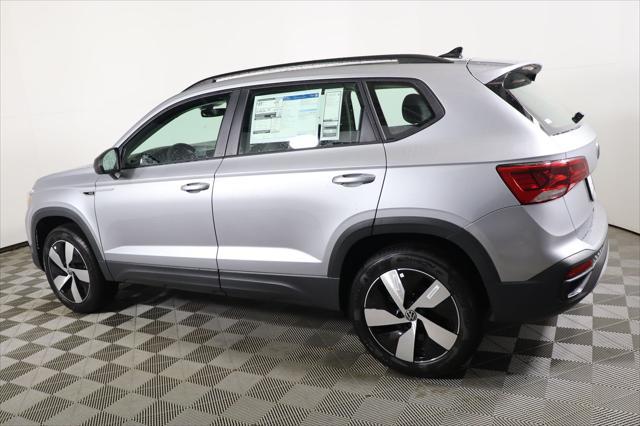 used 2024 Volkswagen Taos car, priced at $22,990