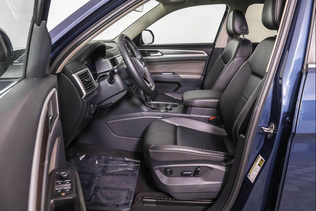 used 2022 Volkswagen Atlas car, priced at $23,750