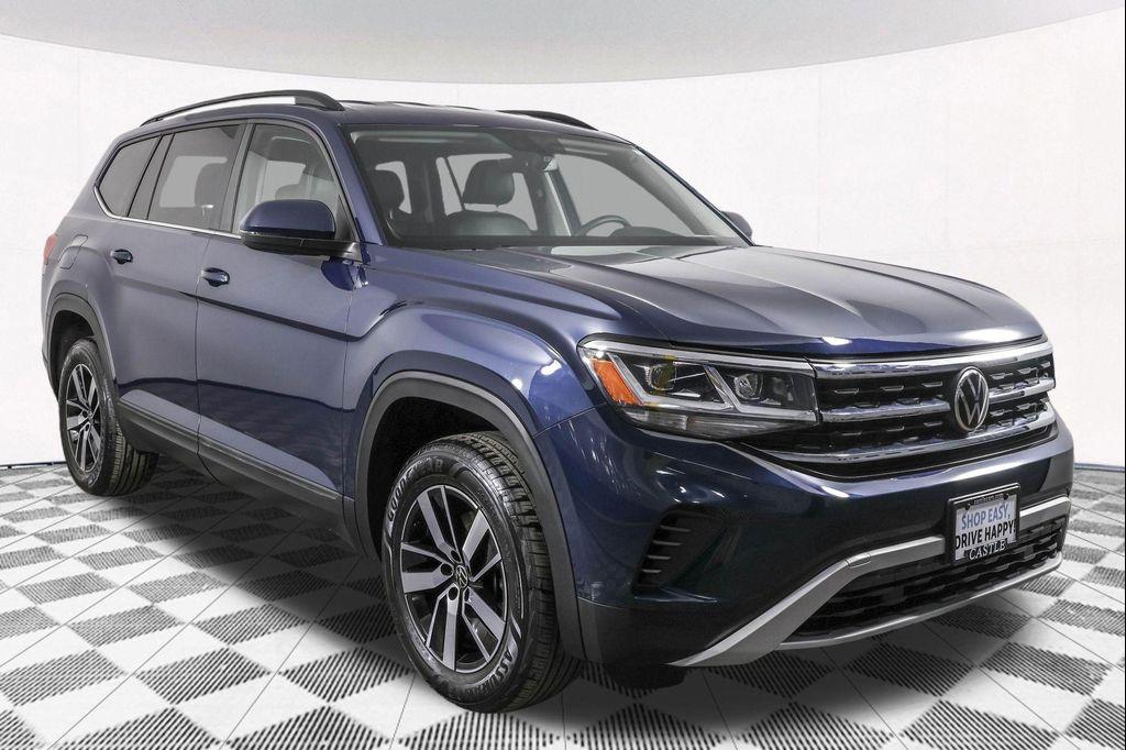 used 2022 Volkswagen Atlas car, priced at $23,750