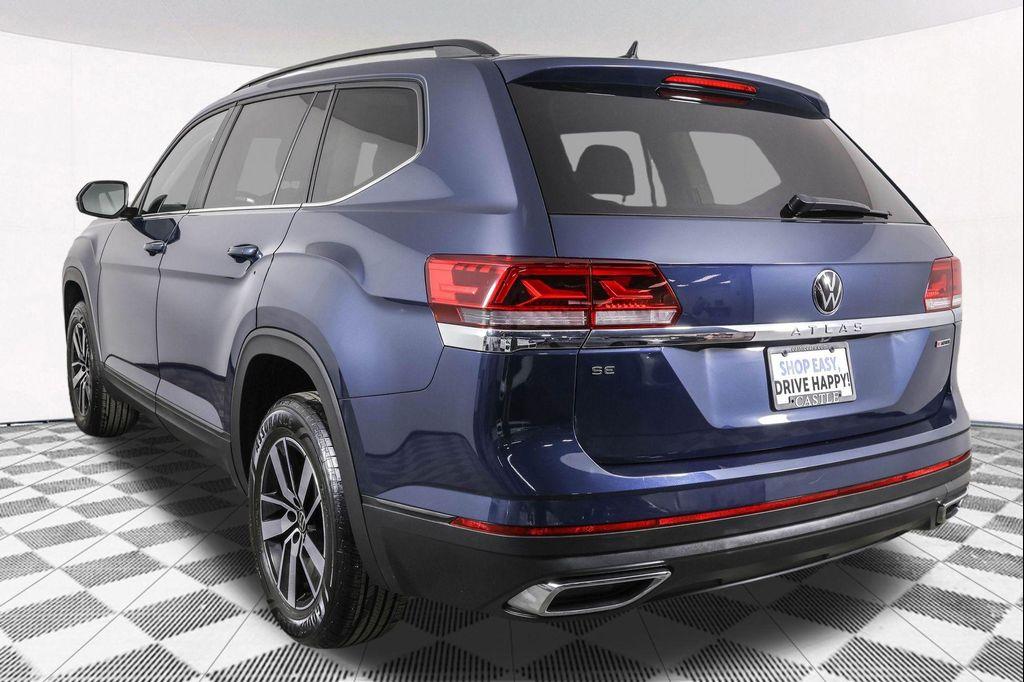 used 2022 Volkswagen Atlas car, priced at $23,750