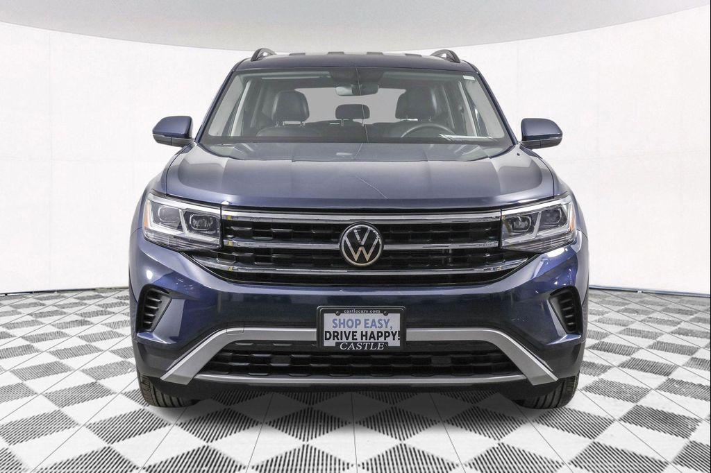 used 2022 Volkswagen Atlas car, priced at $23,750