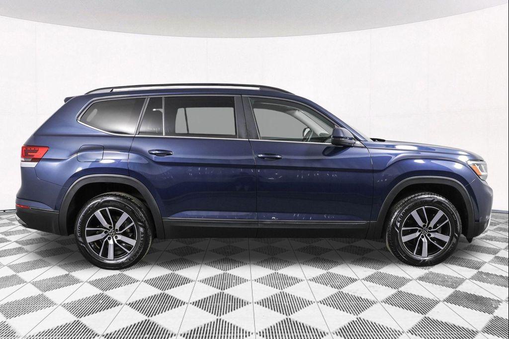 used 2022 Volkswagen Atlas car, priced at $23,750