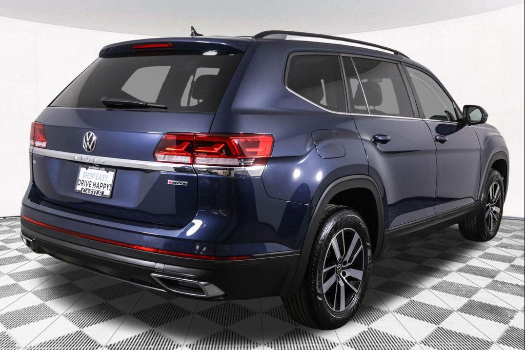 used 2022 Volkswagen Atlas car, priced at $23,750