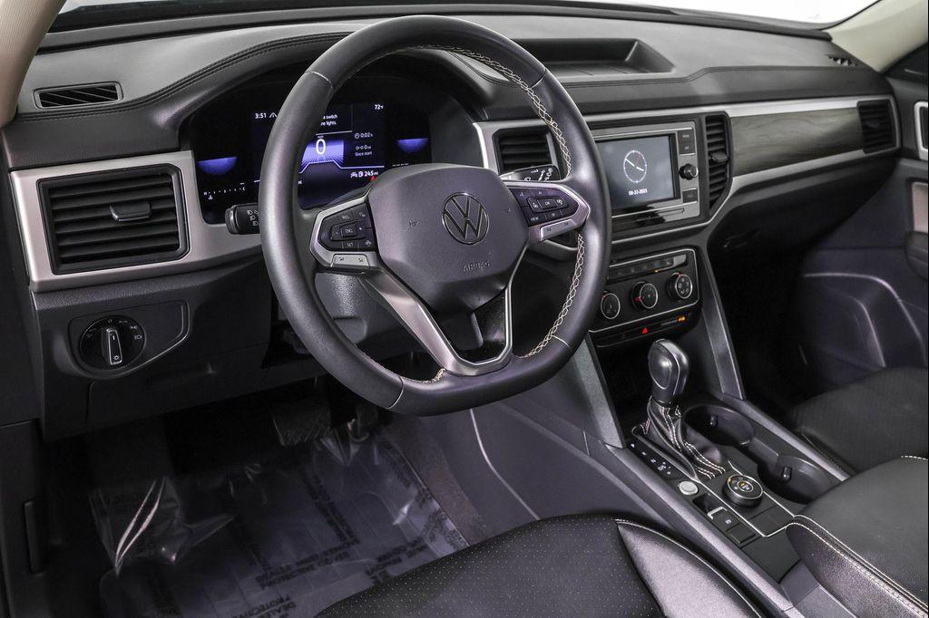 used 2022 Volkswagen Atlas car, priced at $23,750