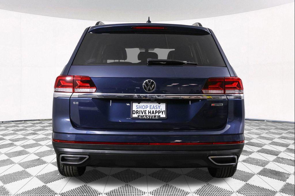 used 2022 Volkswagen Atlas car, priced at $23,750