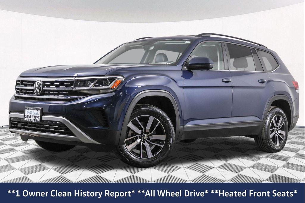 used 2022 Volkswagen Atlas car, priced at $23,750