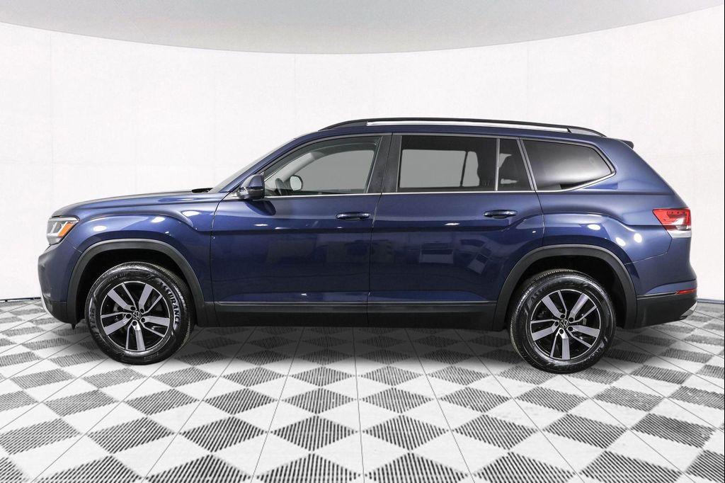 used 2022 Volkswagen Atlas car, priced at $23,750