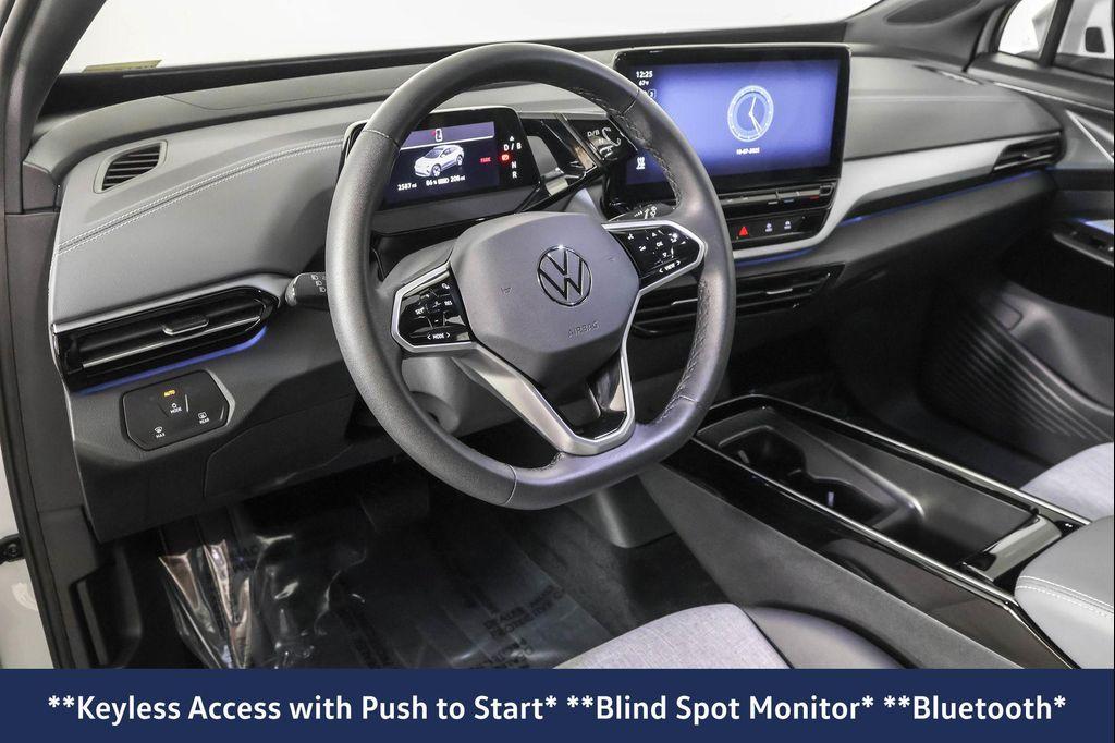 used 2023 Volkswagen ID.4 car, priced at $20,990