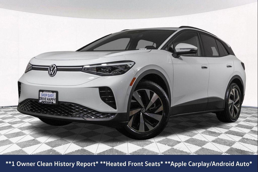 used 2023 Volkswagen ID.4 car, priced at $20,990