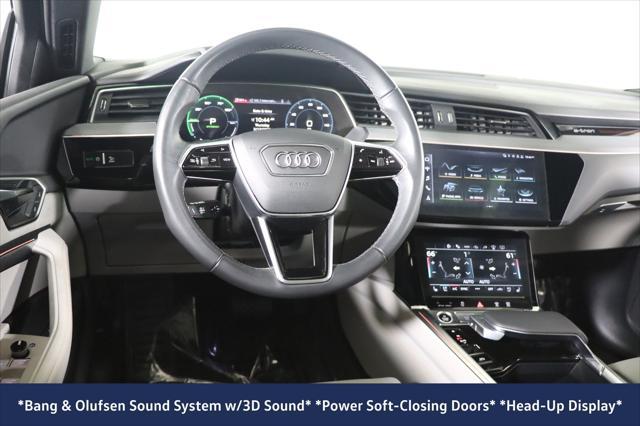 used 2024 Audi Q8 e-tron car, priced at $51,977