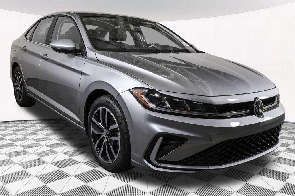 new 2025 Volkswagen Jetta car, priced at $24,880