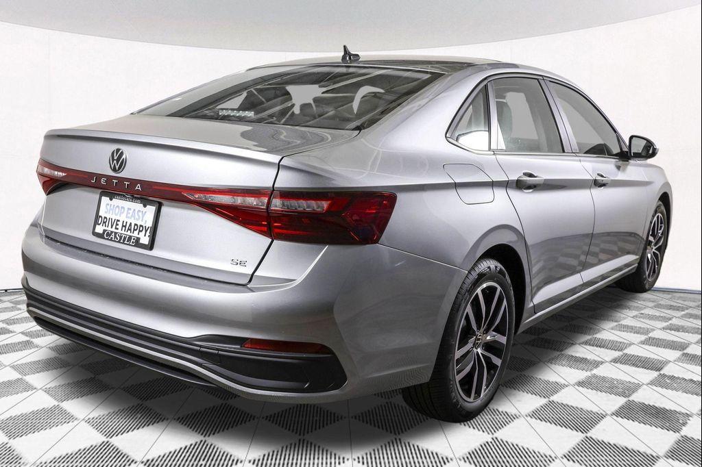 new 2025 Volkswagen Jetta car, priced at $24,880