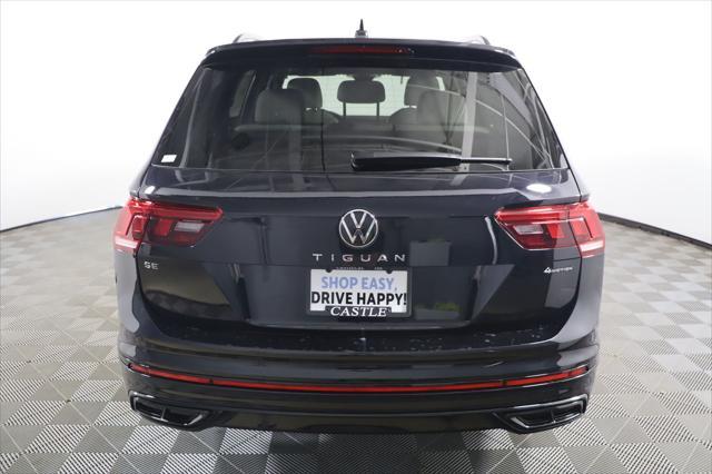 new 2024 Volkswagen Tiguan car, priced at $32,888