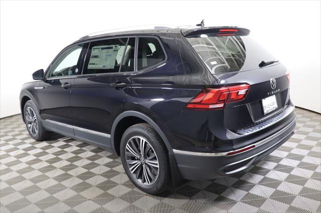 new 2024 Volkswagen Tiguan car, priced at $30,468