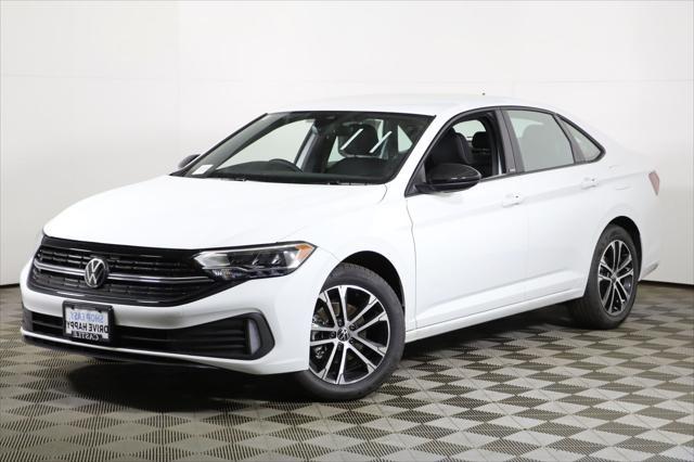 used 2024 Volkswagen Jetta car, priced at $20,450