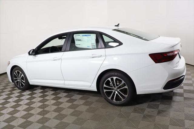 used 2024 Volkswagen Jetta car, priced at $20,450