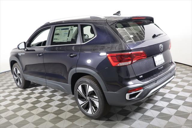 new 2024 Volkswagen Taos car, priced at $29,956