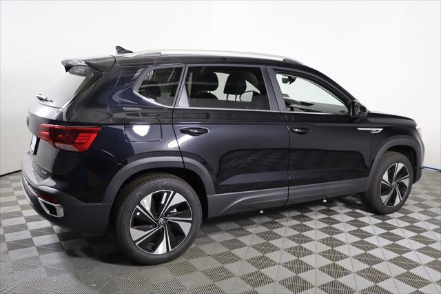 new 2024 Volkswagen Taos car, priced at $29,956