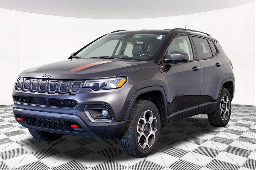 used 2022 Jeep Compass car, priced at $21,990