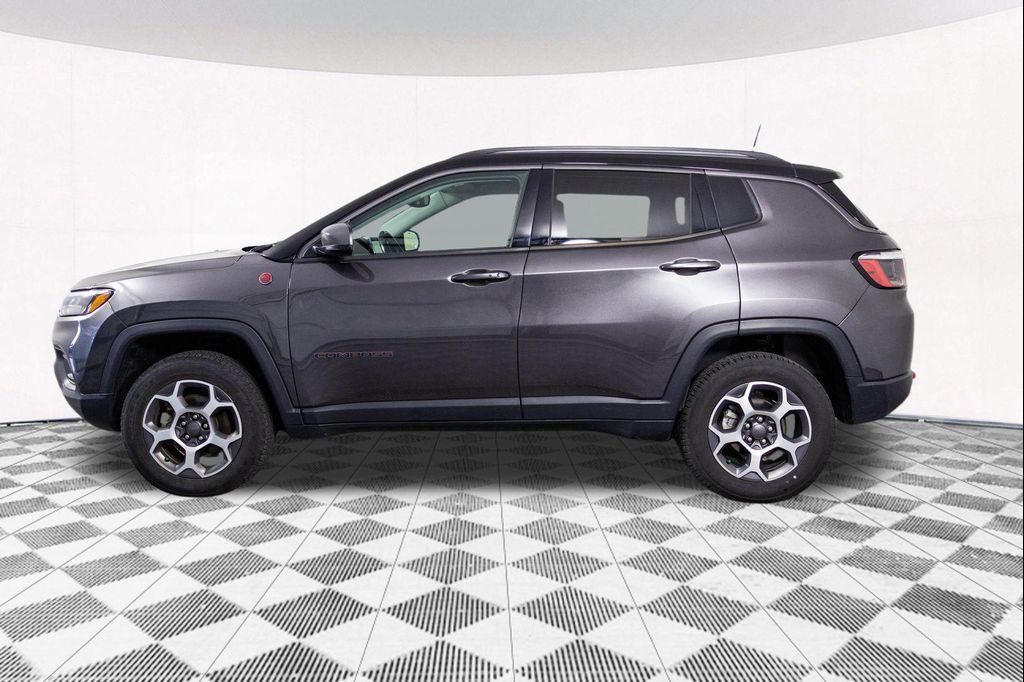 used 2022 Jeep Compass car, priced at $21,990