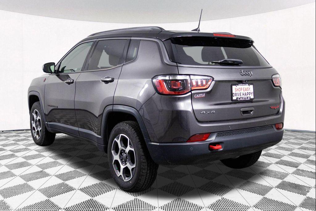 used 2022 Jeep Compass car, priced at $21,990