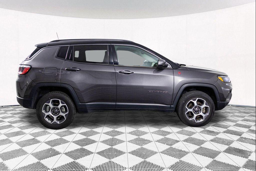 used 2022 Jeep Compass car, priced at $21,990