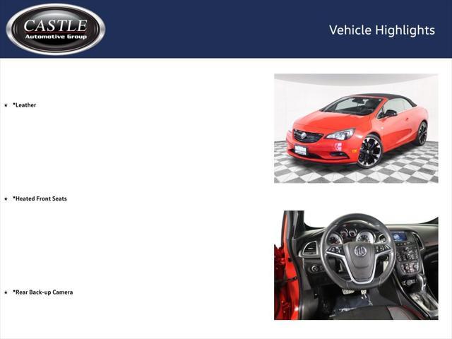 used 2019 Buick Cascada car, priced at $26,590