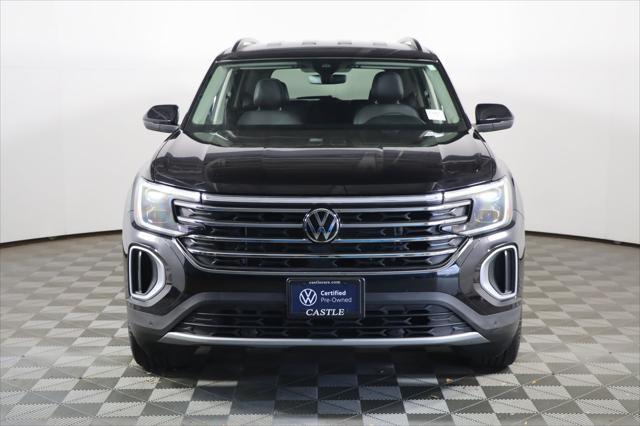 used 2024 Volkswagen Atlas car, priced at $36,990