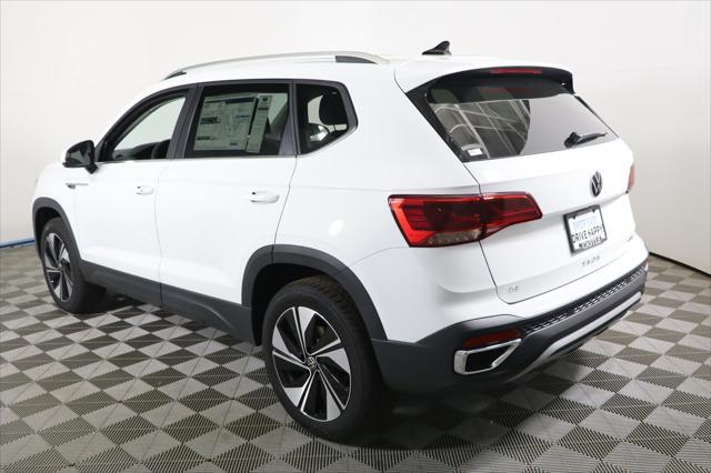 new 2024 Volkswagen Taos car, priced at $30,988