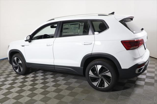 new 2024 Volkswagen Taos car, priced at $30,988